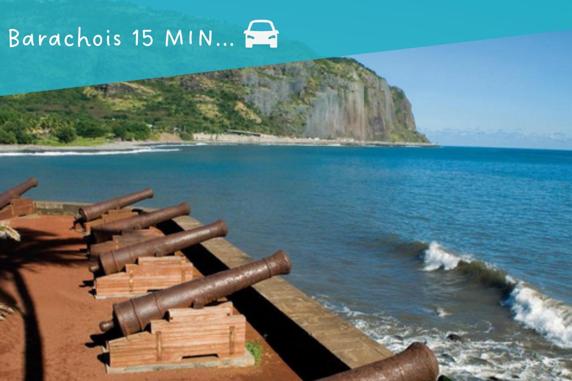 Entree Autonome-Ste Clotilde-Parking Saint-Denis Exterior foto