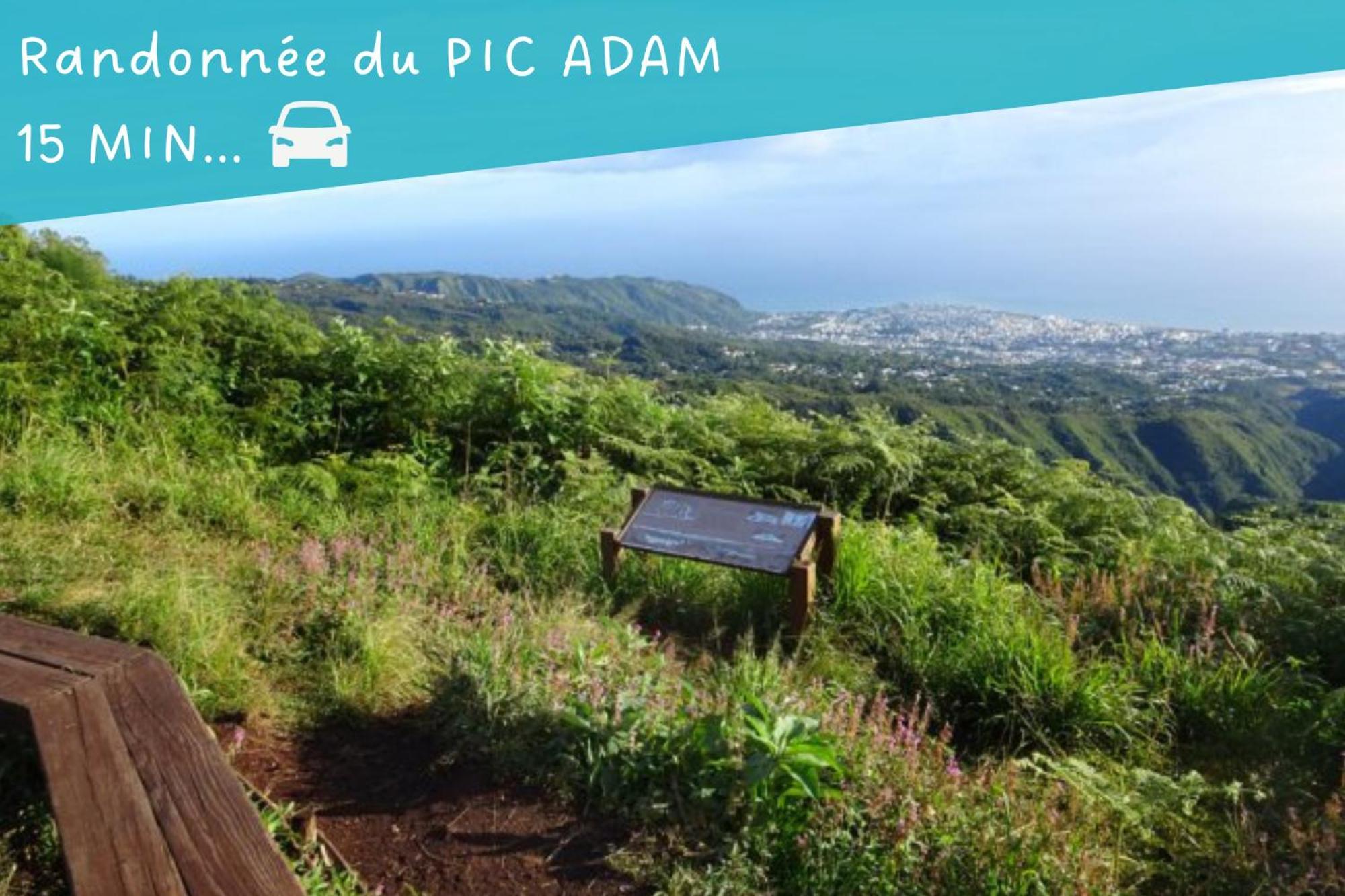 Entree Autonome-Ste Clotilde-Parking Saint-Denis Exterior foto